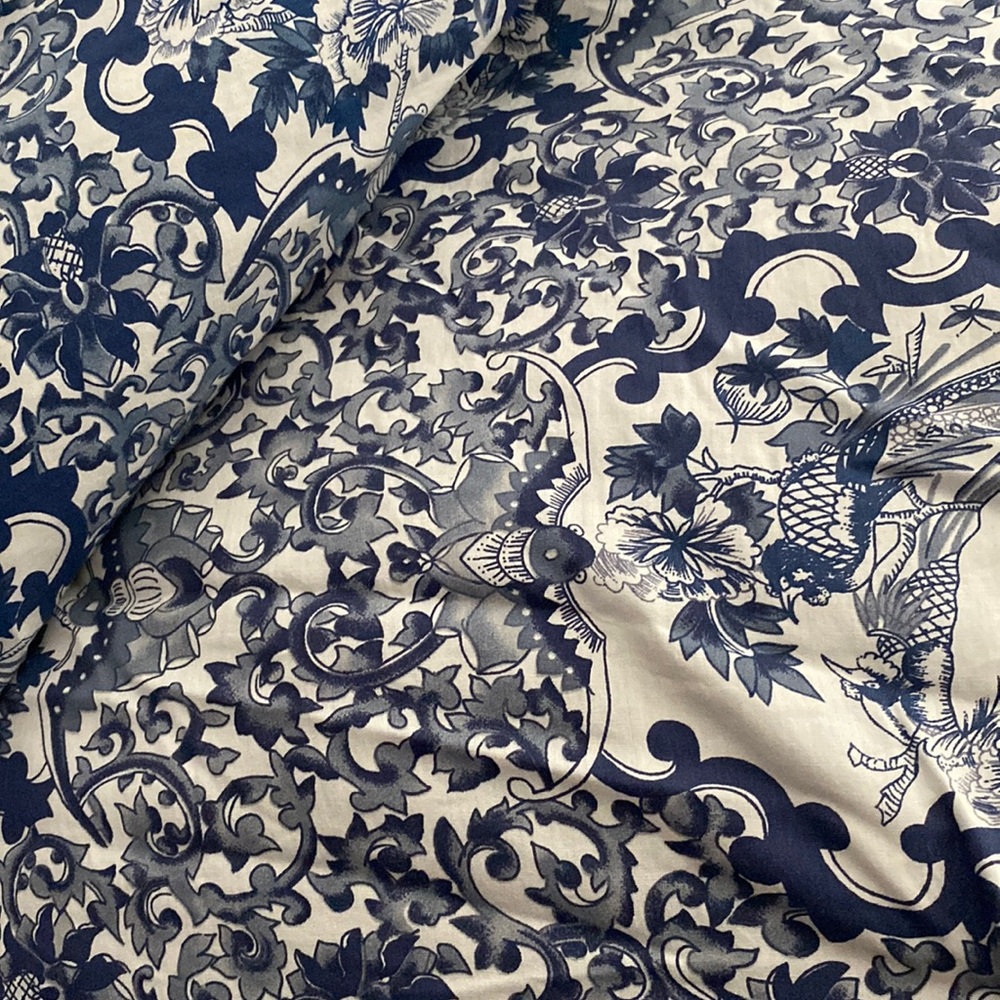 Ralph lauren porcelain comforter